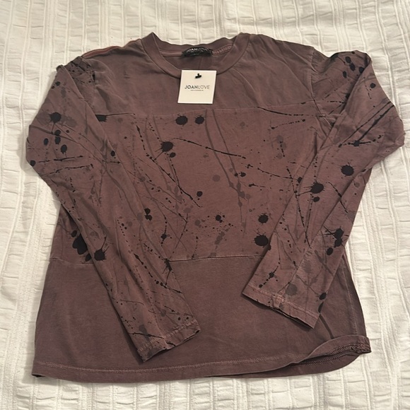 NWT Joah Love Ollie Splatter Tee - Picture 3 of 6